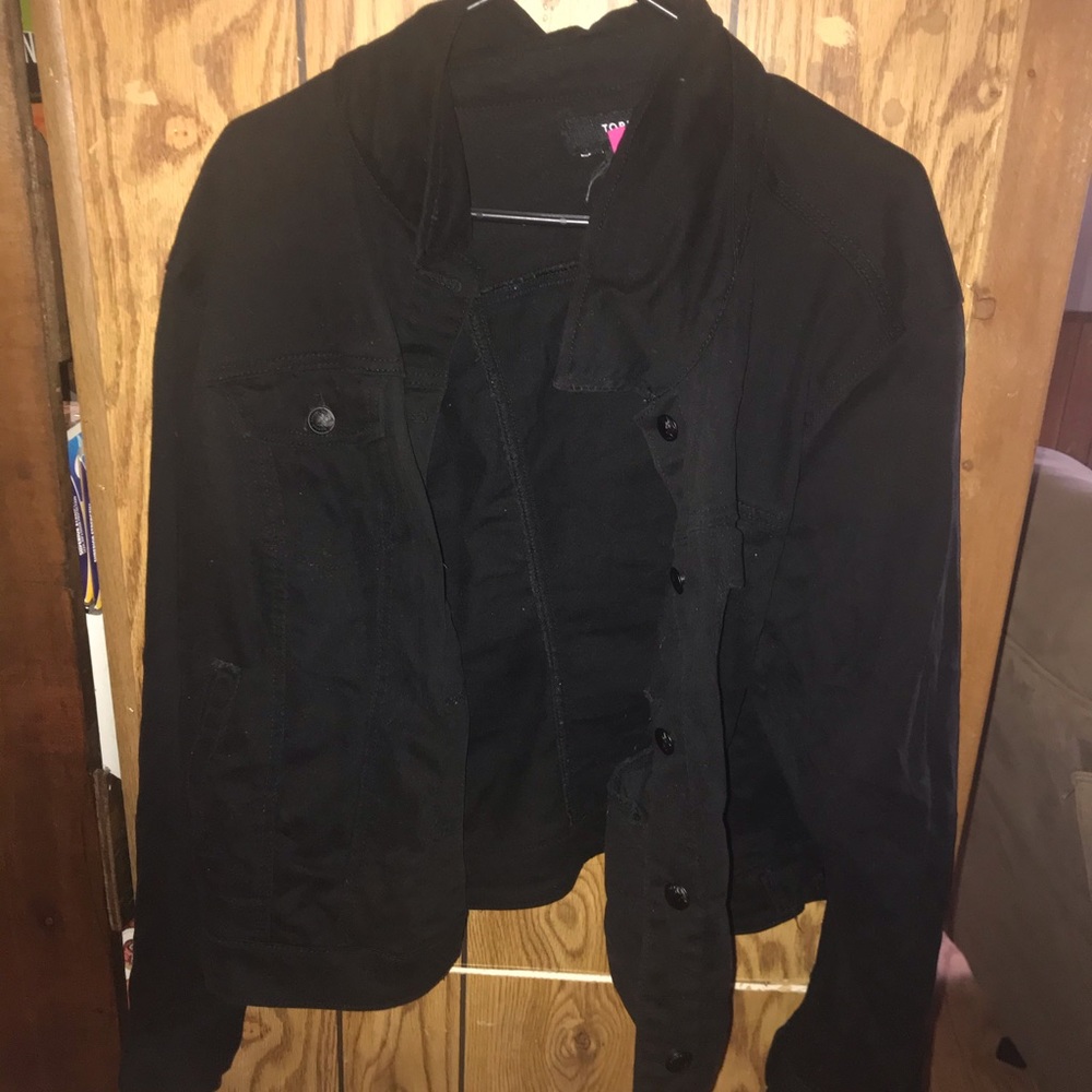 Torrid black jean jacket